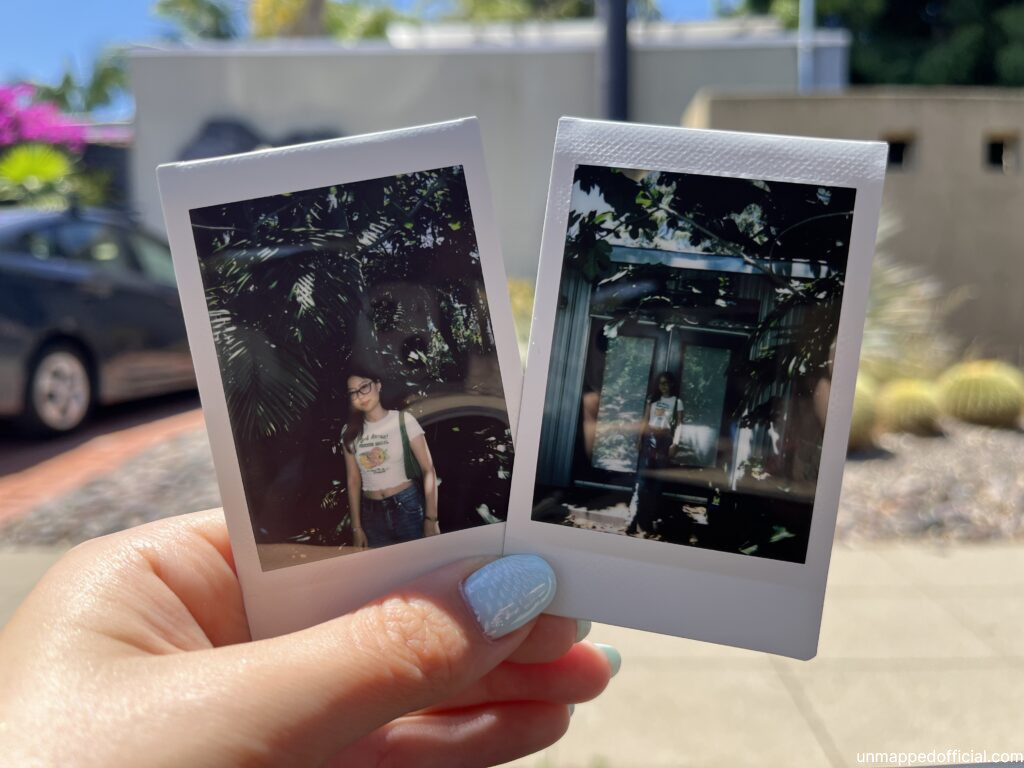 airbnb polaroid images from traveling to san diego things to do in san diego