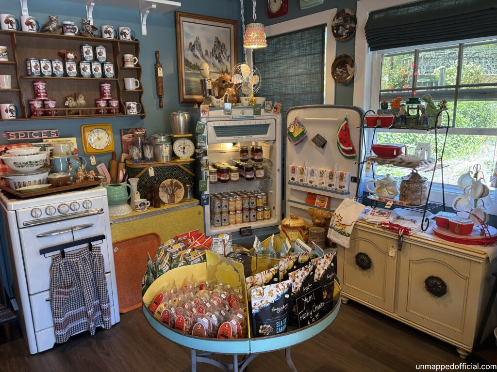 inside the store Trinket Trader