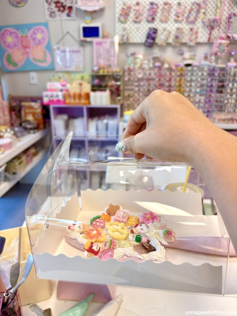 decoden mirror project is packaged into a plastic box to take home safely