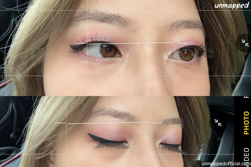 wosado magnetic lashes with makeup review