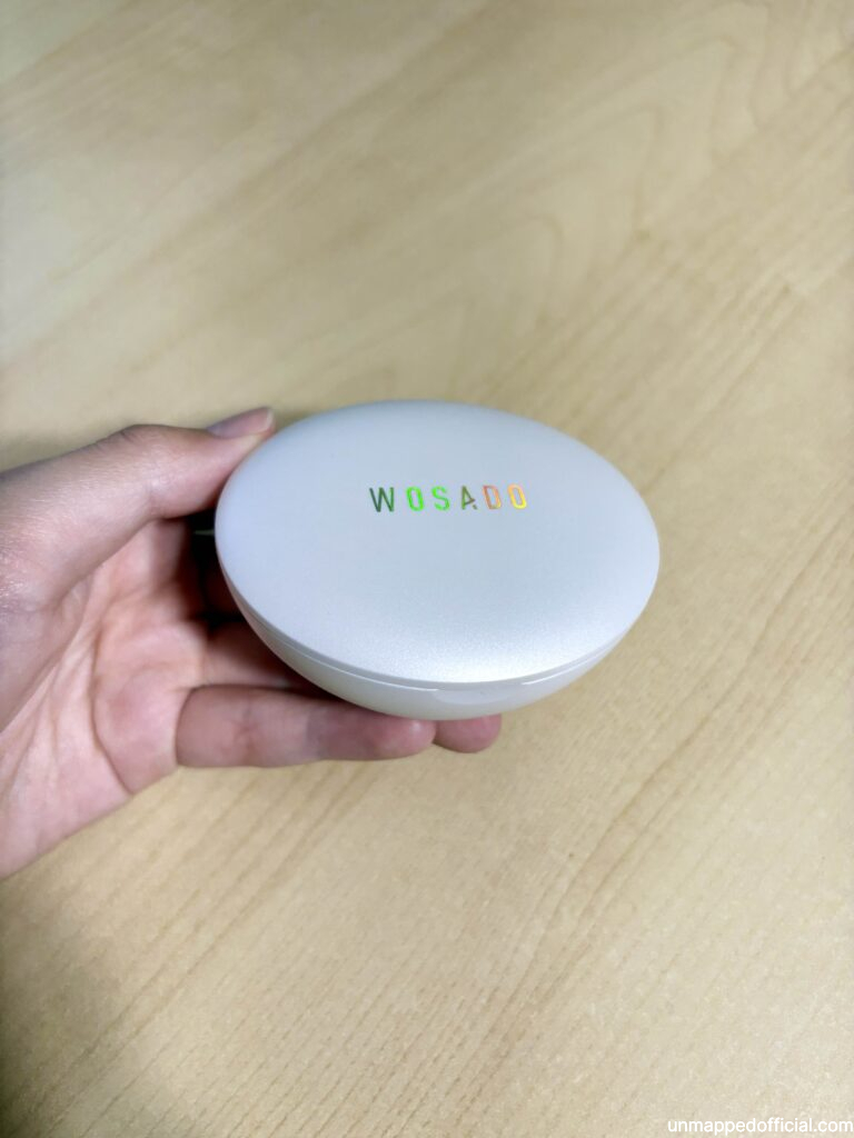 wosado magnetic eyelashes compact closed