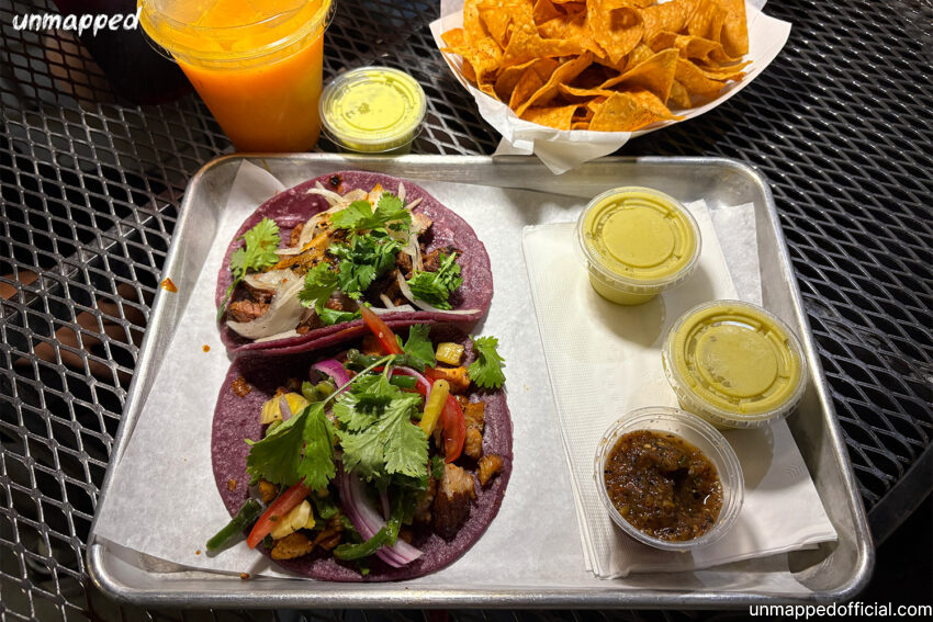 food diary 3 feature image two tacos and chips