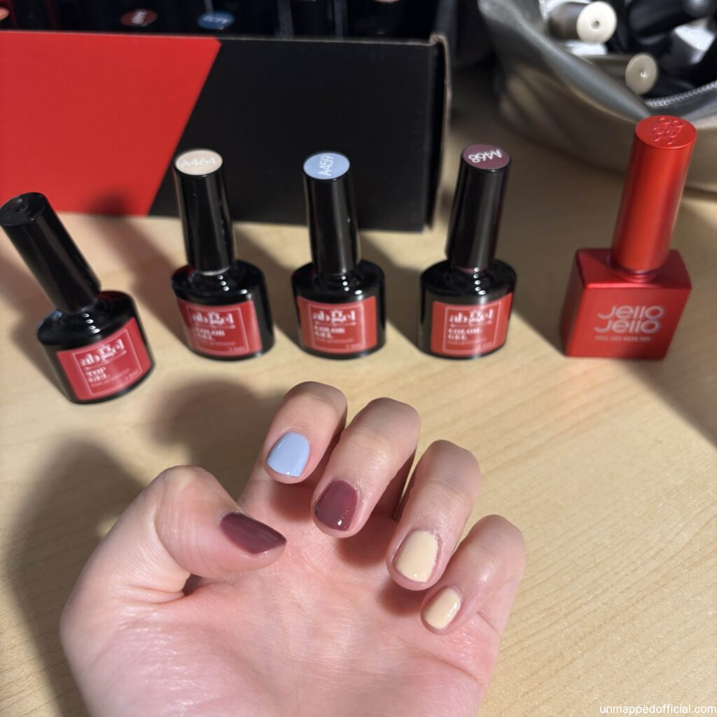 base nail colors on