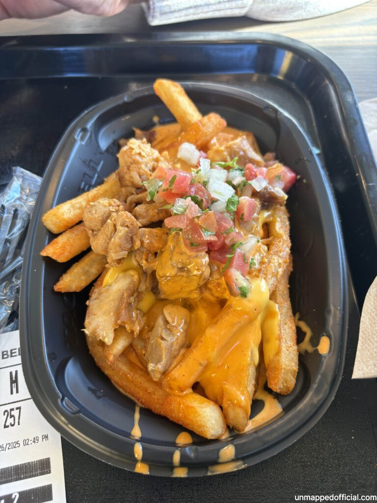 Frank’s RedHot Diablo Chicken Nacho Fries from taco bell