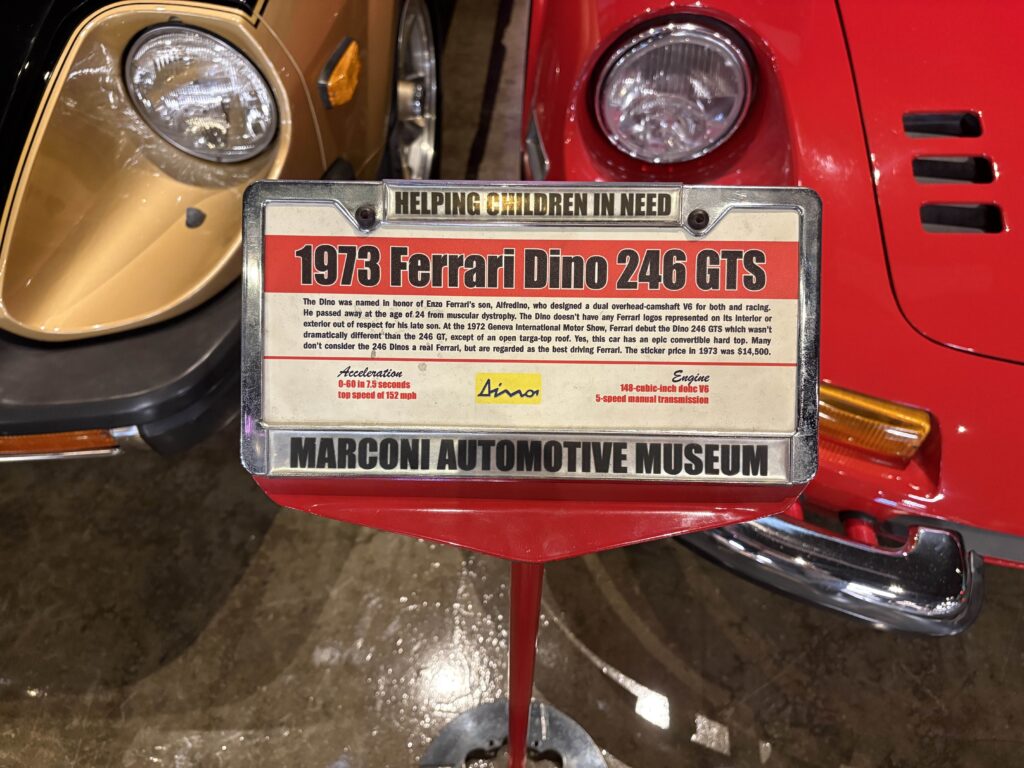 dino ferrari description