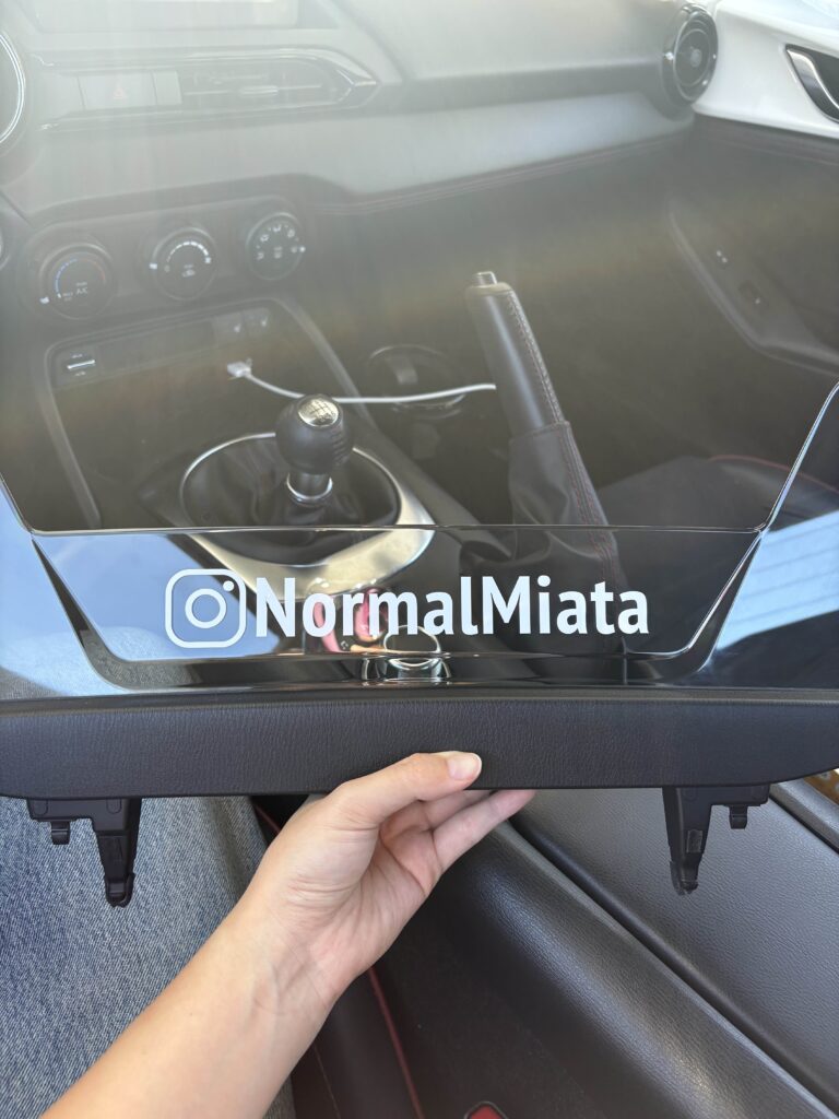normal miata instagram sticket