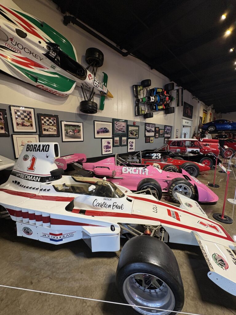 cars in the marconi museum